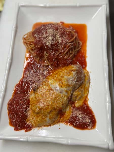 Veal parmesan