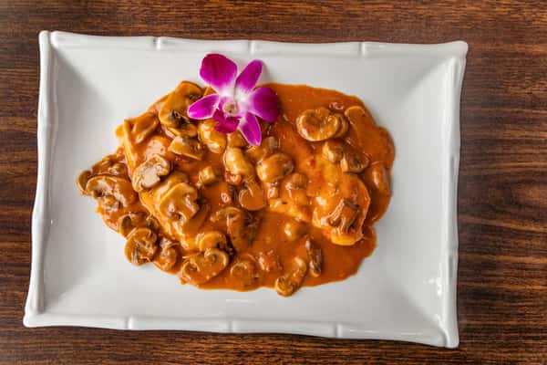 Chicken Marsala