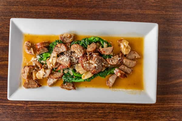 Broccoli Rabe & Sausage