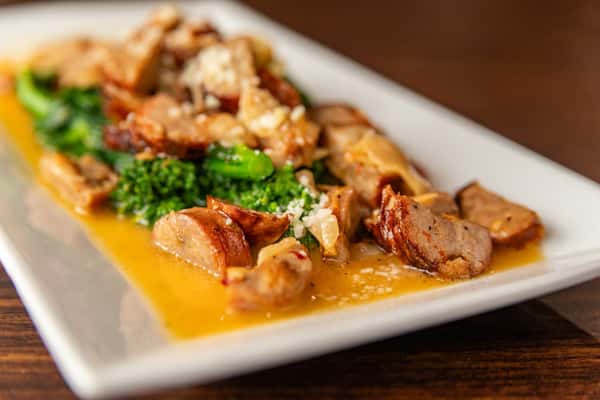 Broccoli Rabe And Sausage