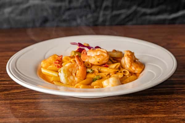 Shrimp And Scallop A La Vodka