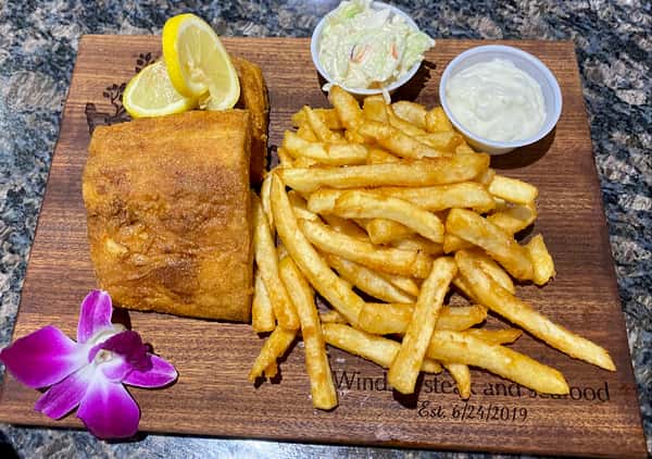 Friday Fish & Chips