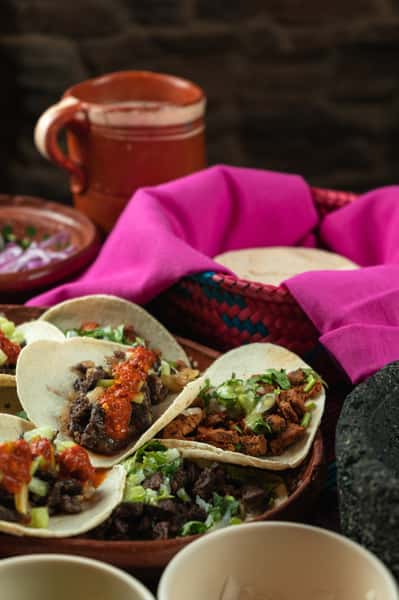 tortillas for tacos