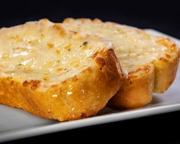 Cheesy Garlic Bread (Half Order - 2 Pieces)