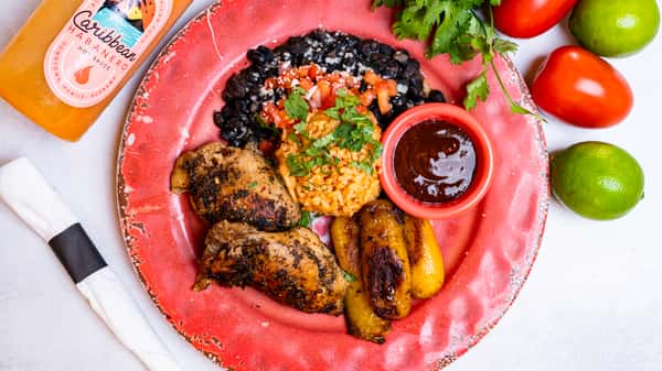 Caribbean Jerk Chicken