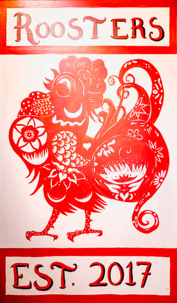 Rooster art