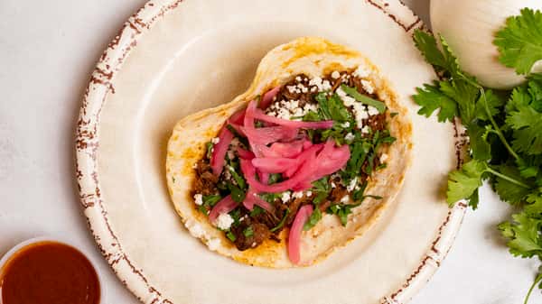 Barbacoa Taco
