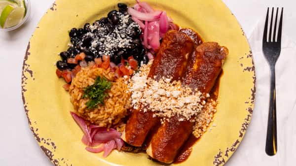 Chicken Enchiladas
