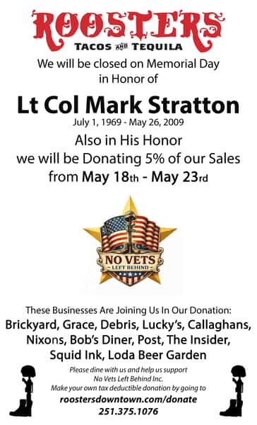 Memorial Day donation