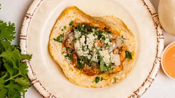 Roasted Chicken Taco