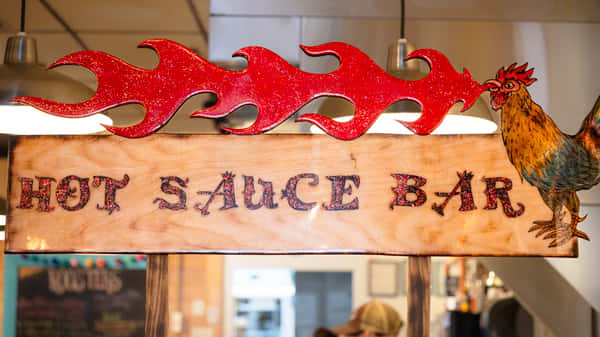 Hot Sauce Bar