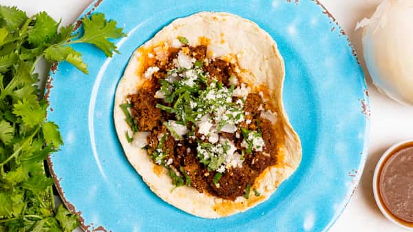 Chorizo Taco