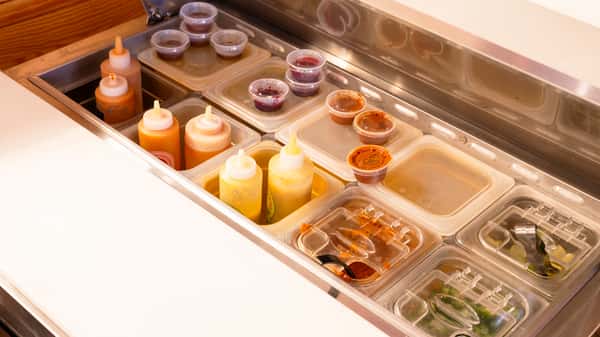 Hot Sauce Bar