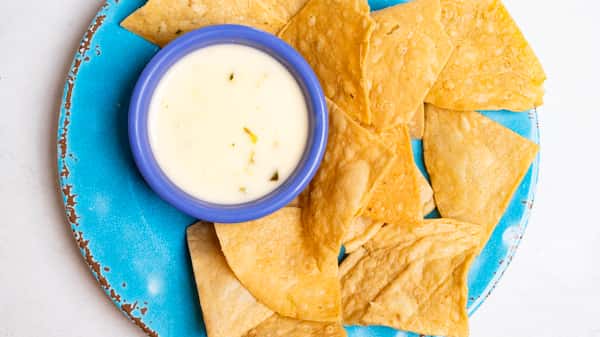 side Chips w/ Queso