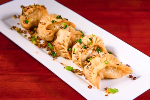 Garlic Fried Veg Momo
