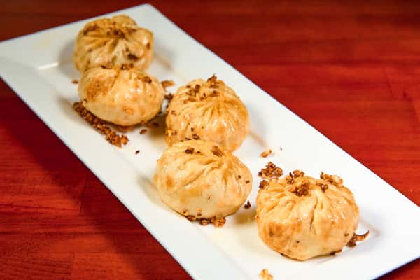 Garlic Fried Chicken Momo
