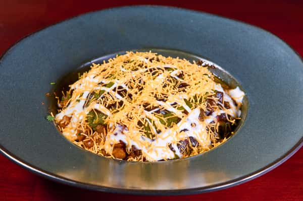 Samosa Chaat