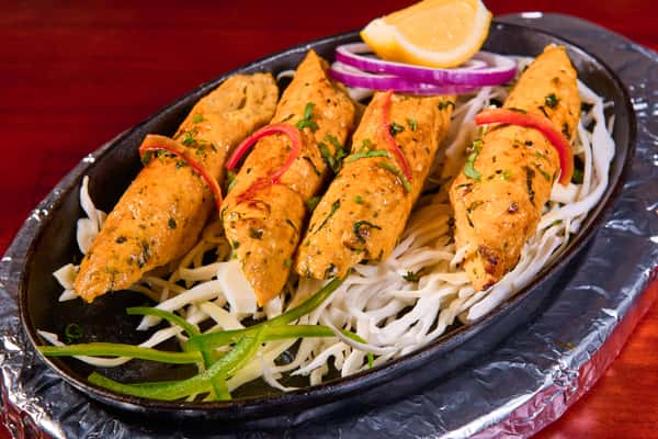 Chicken Seekh Kebab
