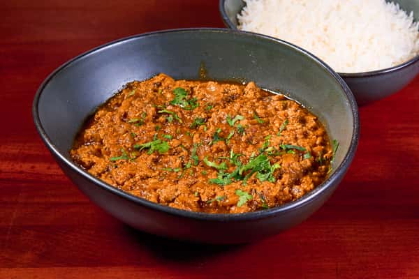 Lamb Keema