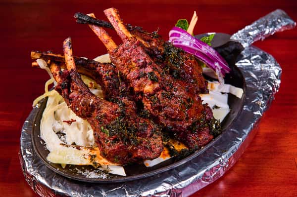 Methi Lamb Chops