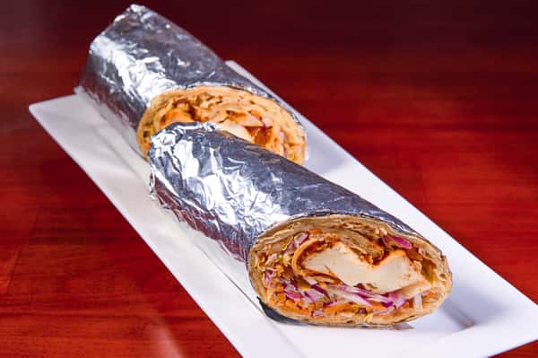 Paneer Tikka Roll