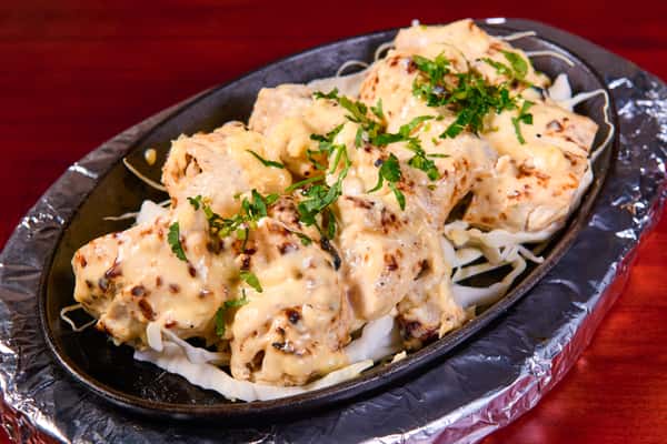 Malai Chicken Kebab