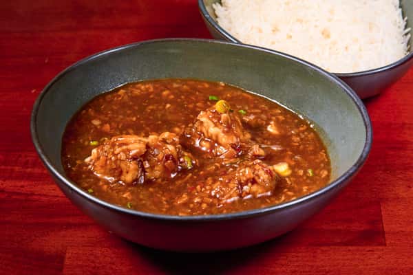 Gobi Manchurian Gravy
