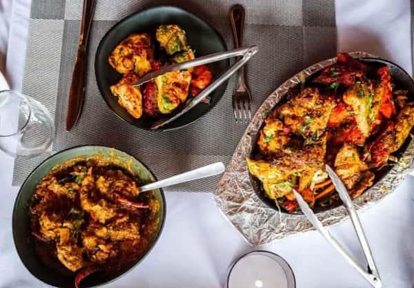 Chote Nawab, the Purple Fig Open Off the Menu
