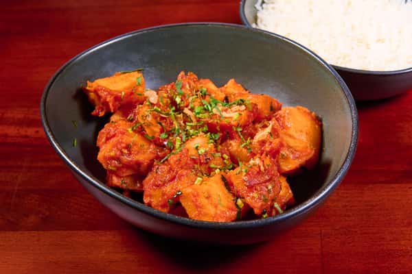 Jeera Chilli Aloo