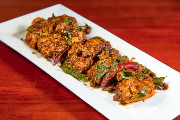 Chicken Pepper Fry (Boneless)
