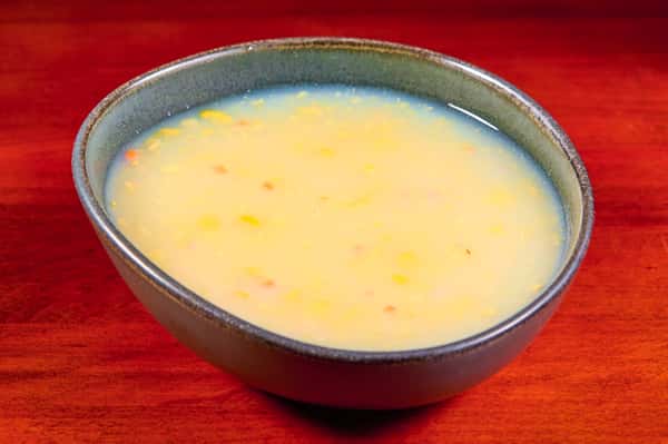 Vegetable Sweet Corn Soup