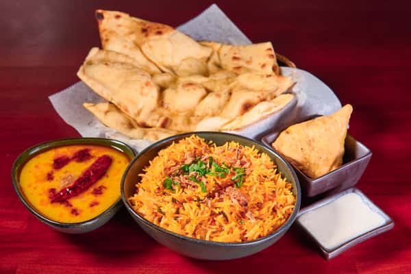 Lamb Haandi Biryani