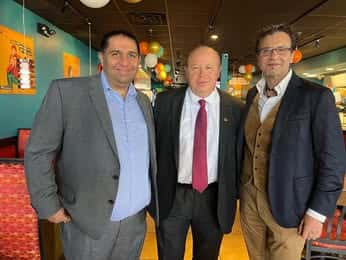 Indian Fusion Street Food Restaurant Opens In Parsippany
