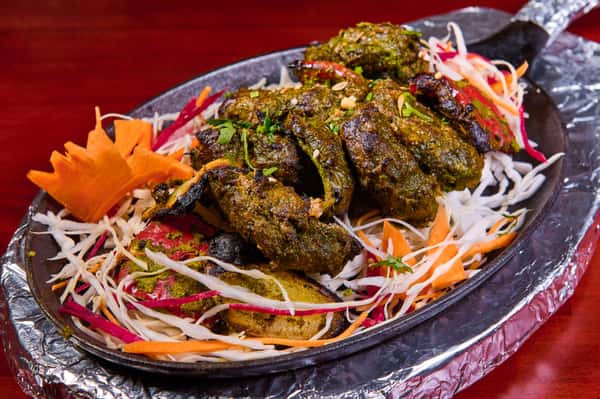 Soya Chops Hariyali