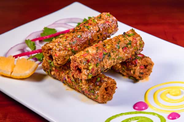 Gosht Gillafi Seekh