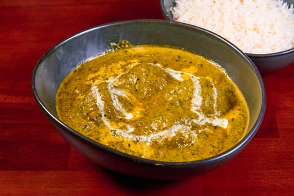 Kofta in Palak
