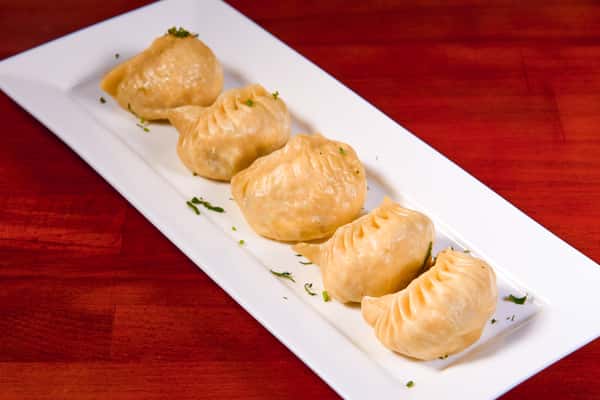 Veg Momos (Dumplings)