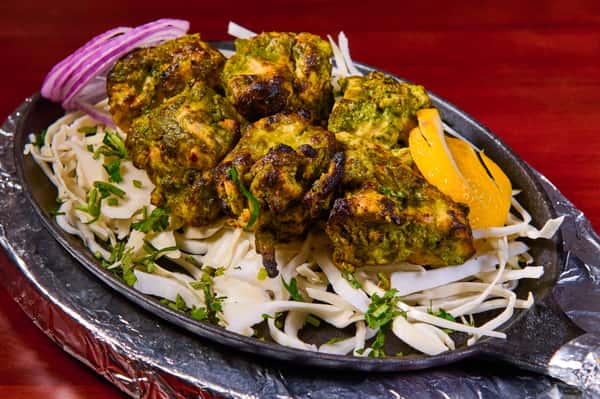 Hariyali Chicken Kebab