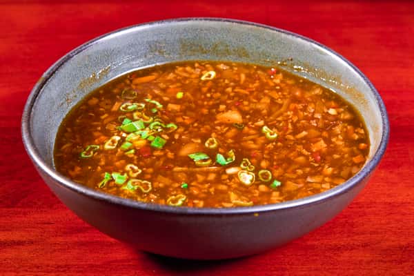 Vegetable Hot and Sour Soup