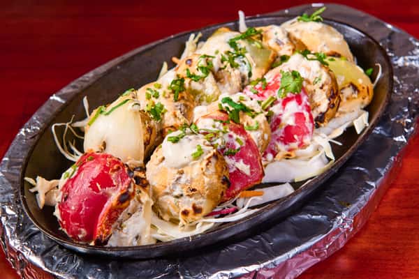 C- Mushrooms Malai