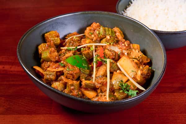 Kadai Bhindi