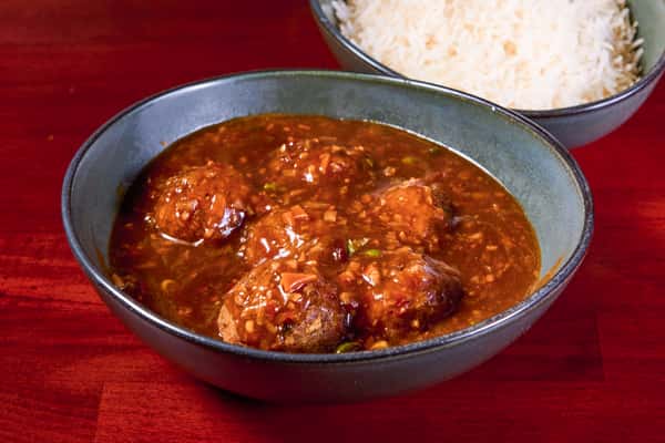 Veg Manchurian Gravy