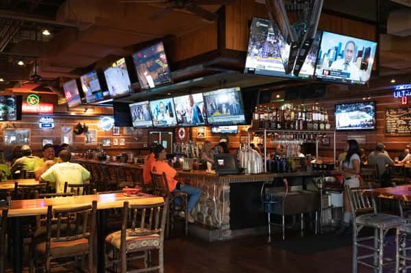 Sports bar venue