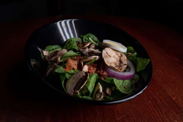 Side Spinach Salad