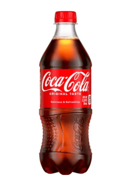 20oz Bottle Drinks