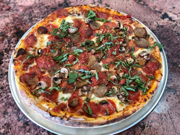 pizza blue collar