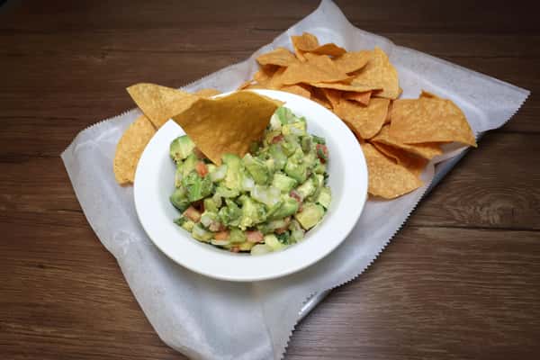 GUACAMOLE/CHIPS