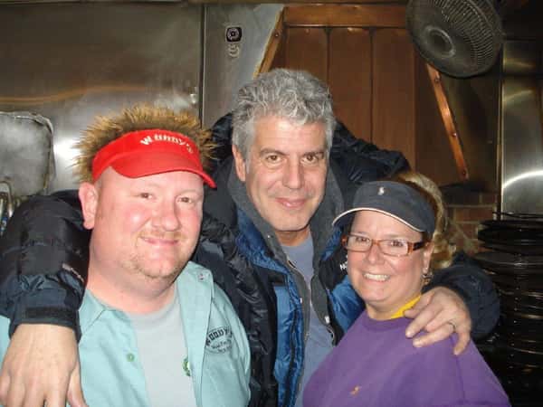 tony and couple