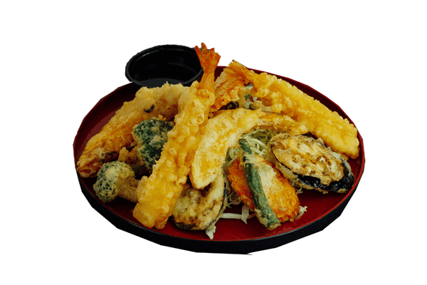 SHRIMP & VEGGIE TEMPURA