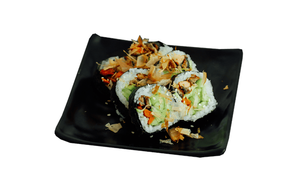 SALMON SKIN ROLL